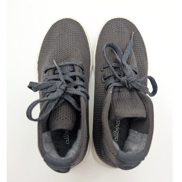 Allbirds Tree Topper High Top Sneaker Shoes Women's Black Size US6 EU35 - Picture 10 of 12